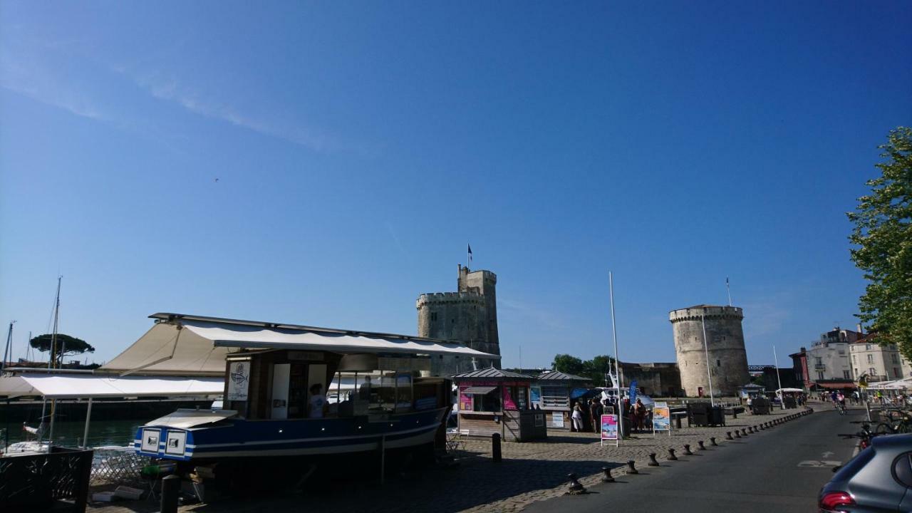 Apartmán Sur Le Vieux Port, Centre De La Rochelle La Rochelle  Exteriér fotografie